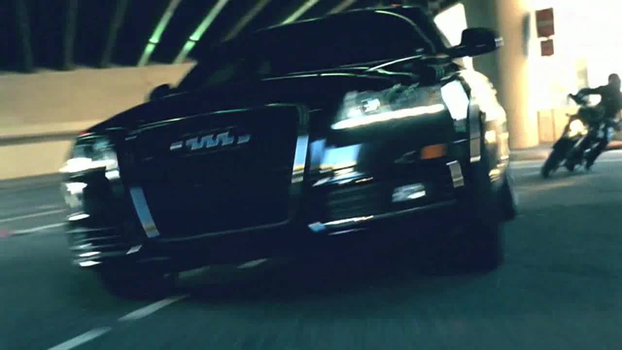 Audi A6 Supercharge - Super Bowl AD