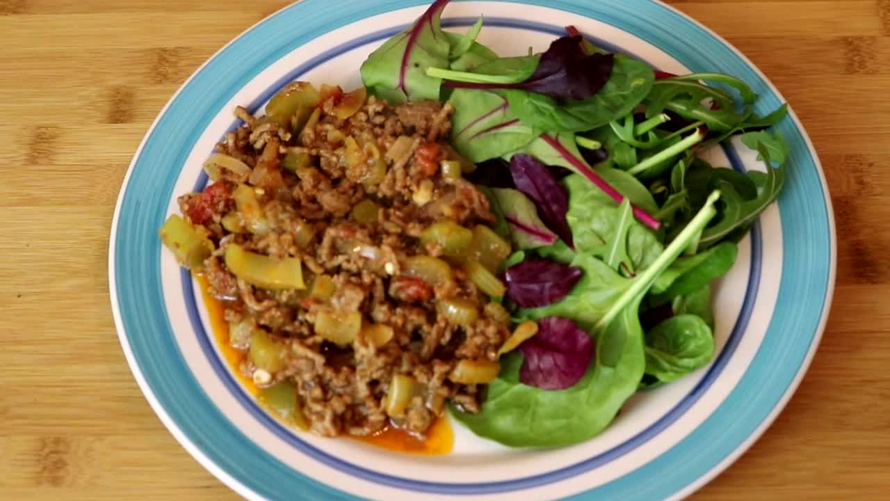 Ketogenic Crockpot Chili - Keto Diet Recipes