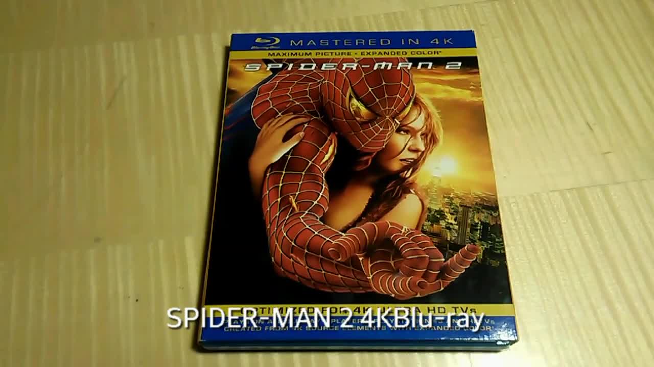 Spider - Man 2 4K Blu-ray
