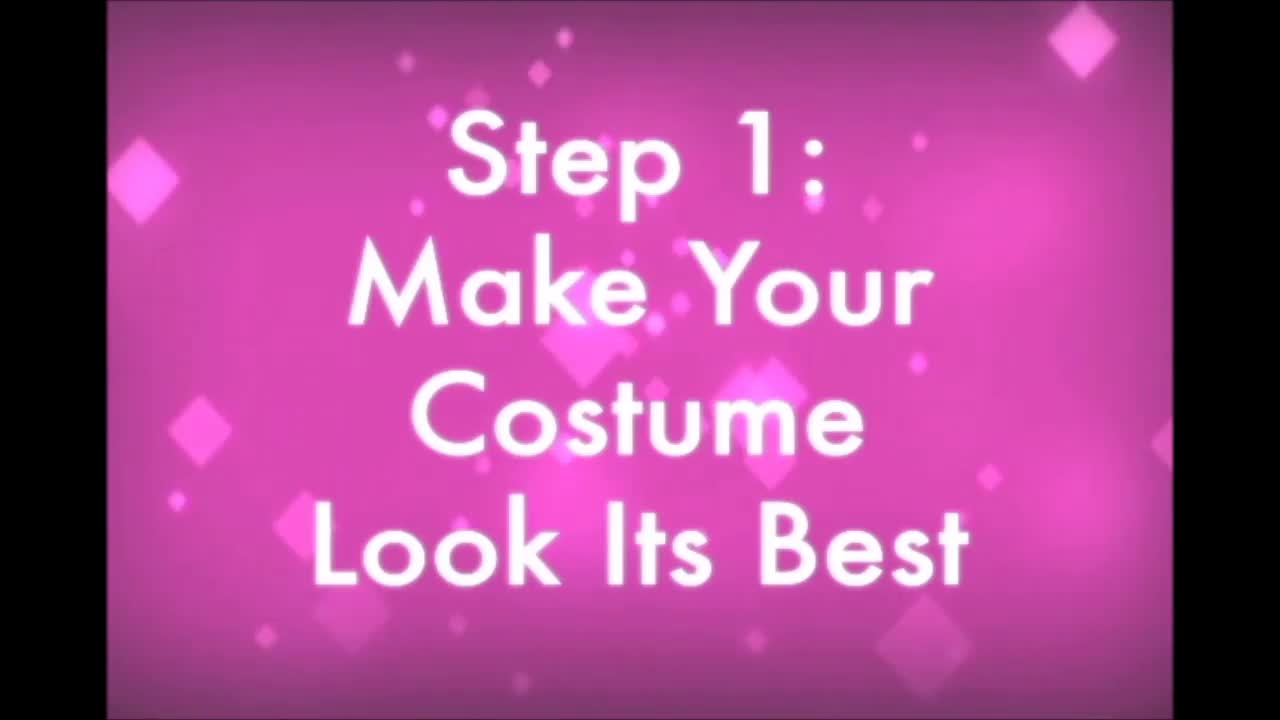 How to Make Your Costume