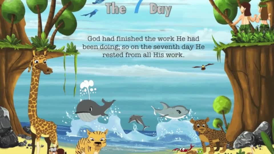 GOD Created World - iPad App Children!