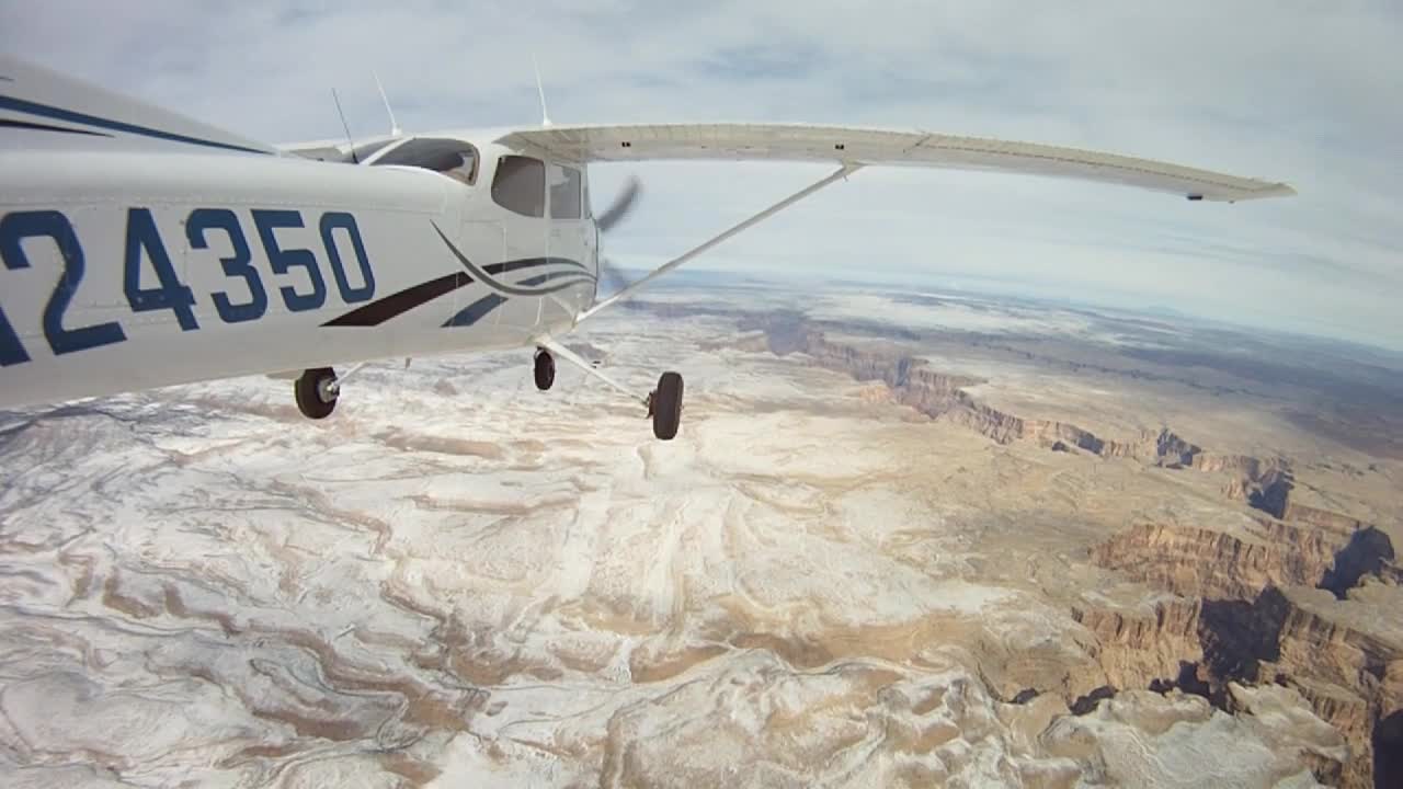 Flight Grand Canyon - Lake Powell