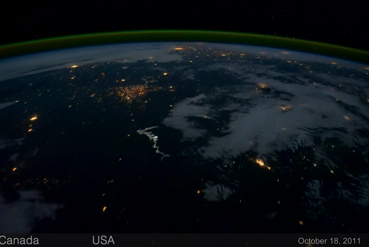 Our Planet Earth at Night