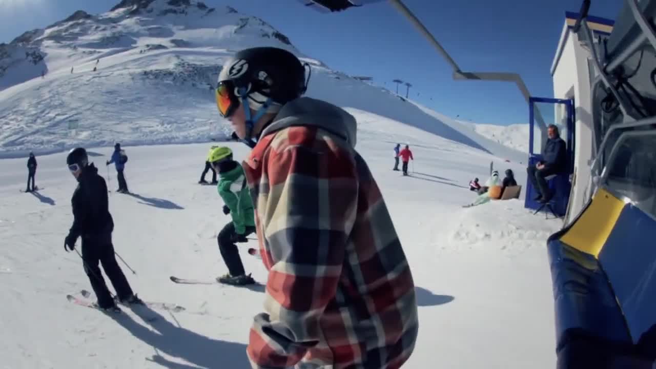 Look back at the Snowboard Season 2011
