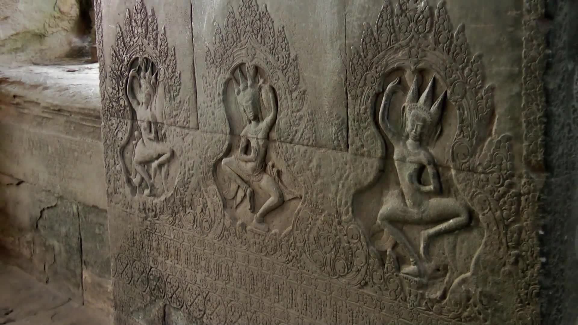 The Stones Of Angkor