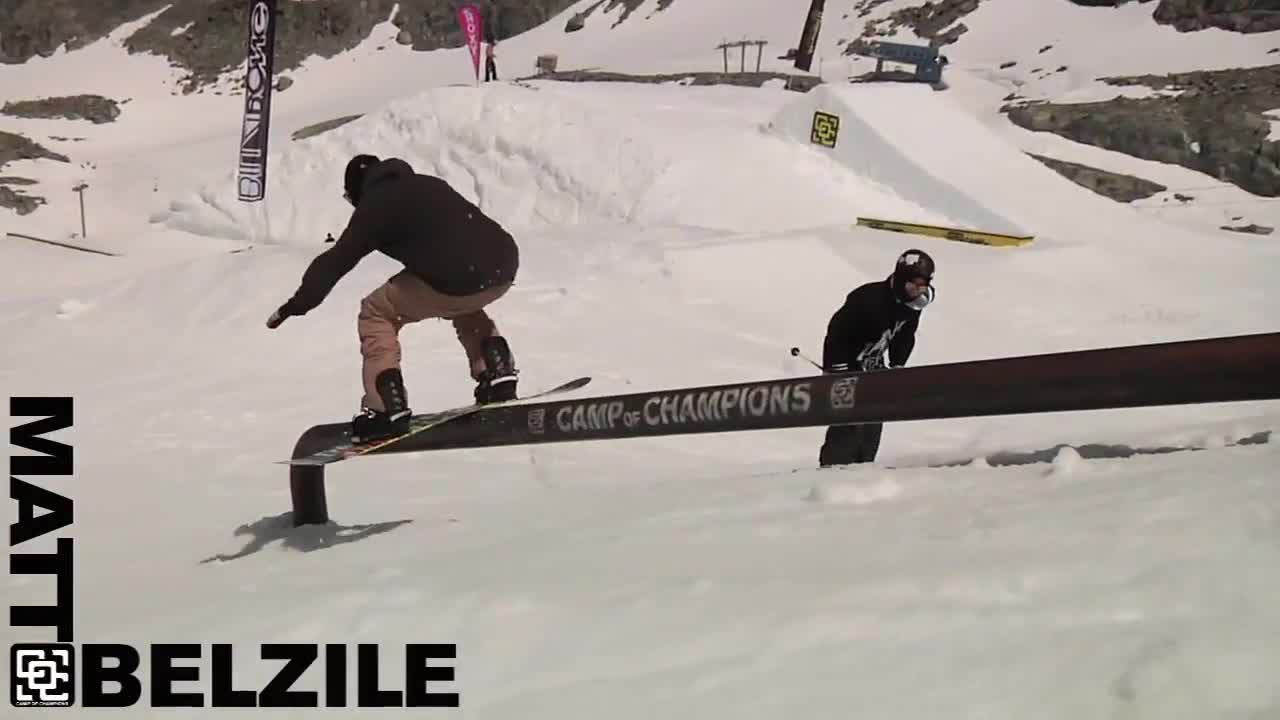 The Park - Construction Zone - Snowboard