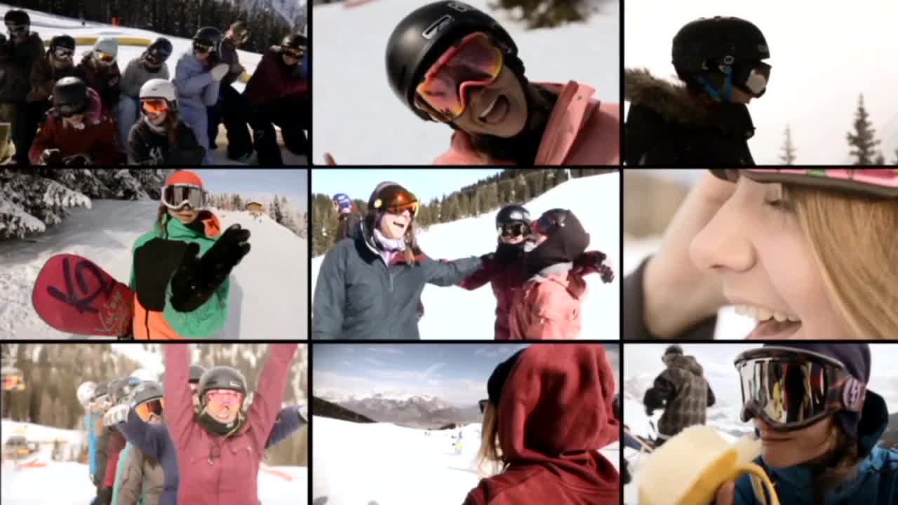 Girls Shred Sessions - Snowboarding at it’s best