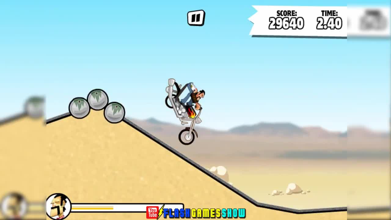 Stunt Guy: Tricky Rider Walkthrough