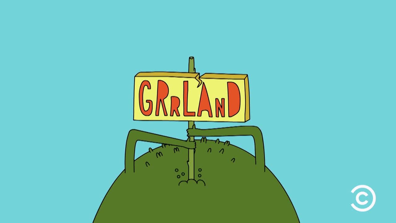 Grrland - Ornament