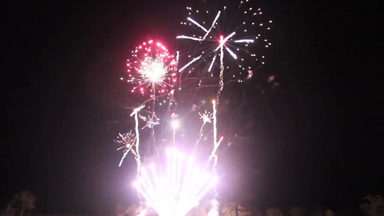 Dazzling Symphony Fireworks Display