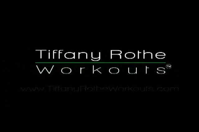 Get In Shape, Exercise With Tiffany Rothe