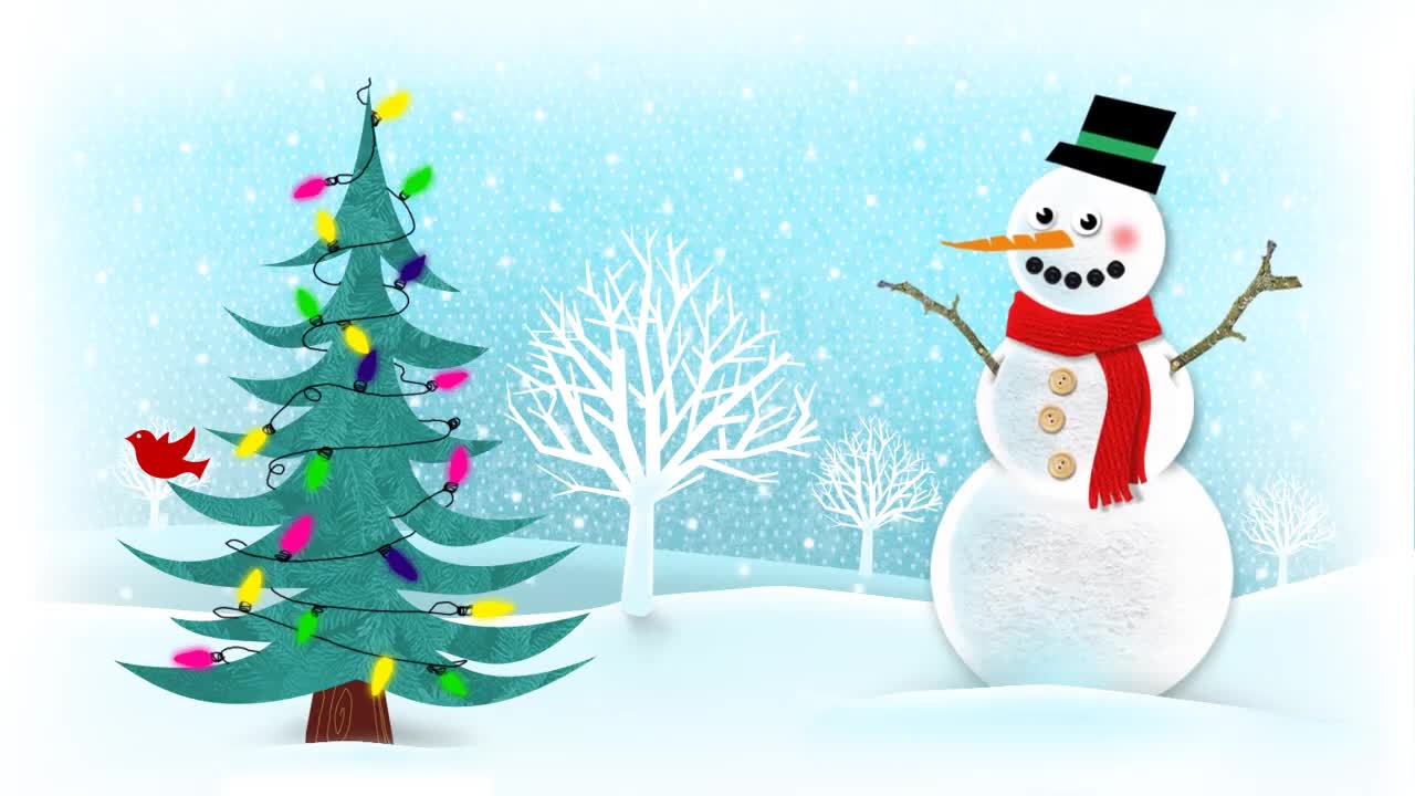 Merry Christmas - Animation 2