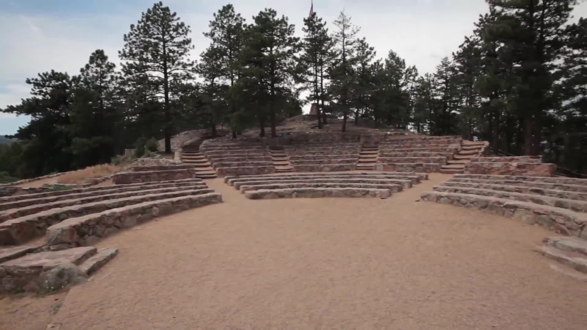 Sunrise Amphitheater At Flagstaff