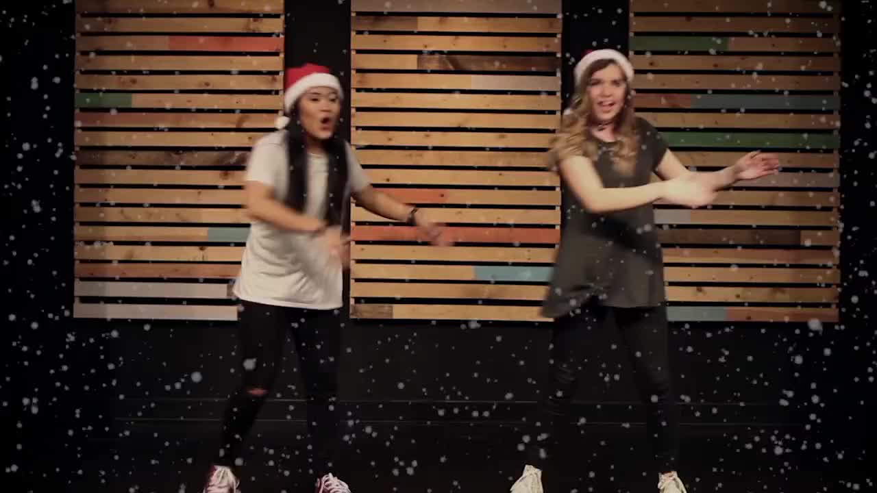 It’s Christmas Time Dance Motions