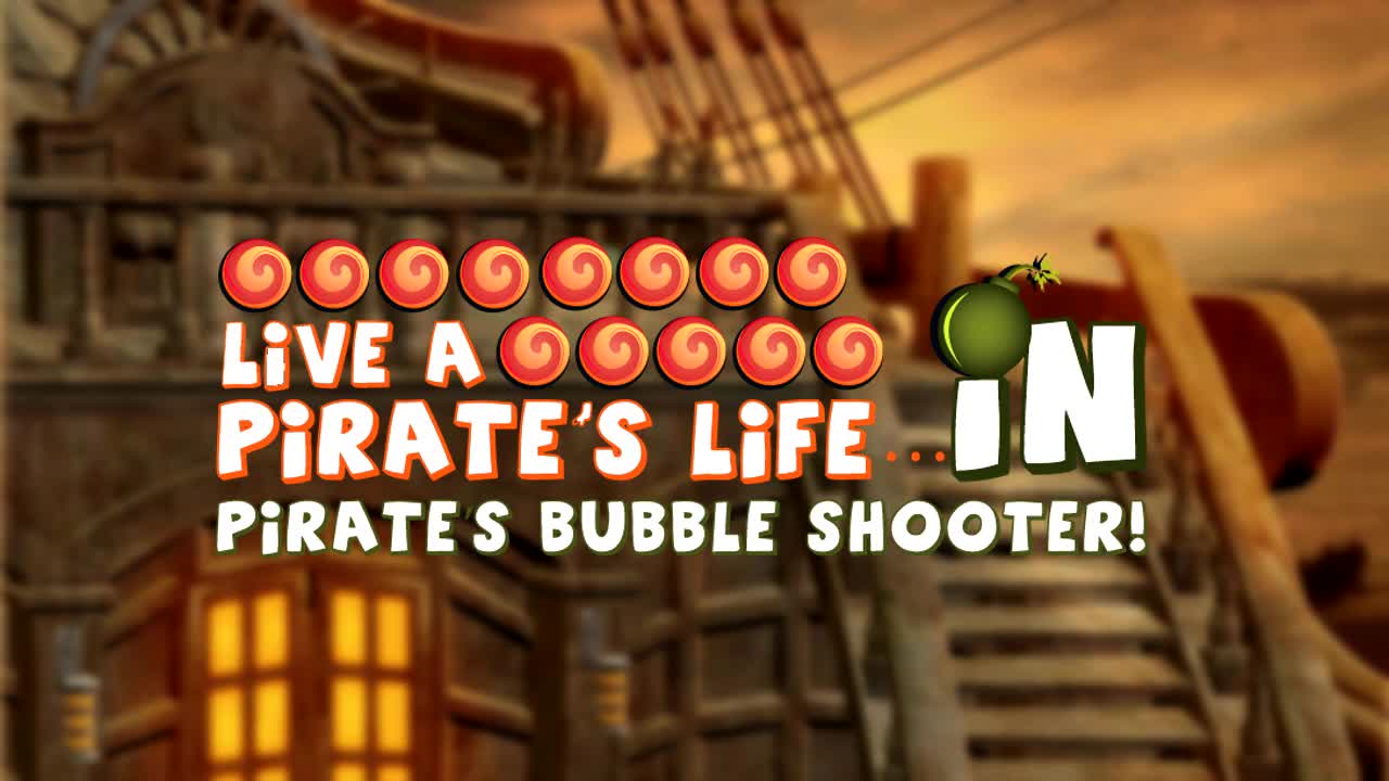 Pirate Bubble Shooter