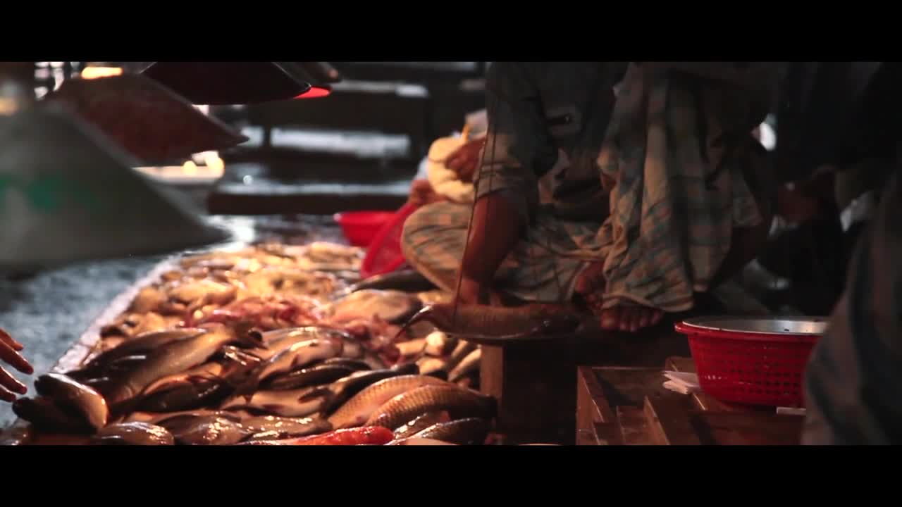Blog Clip: Fish Market Chittagong
