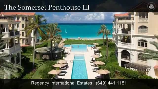 The Somerset Penthouse - Turks Islands
