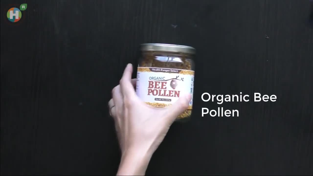 Organic Bee Pollen Ice Cream