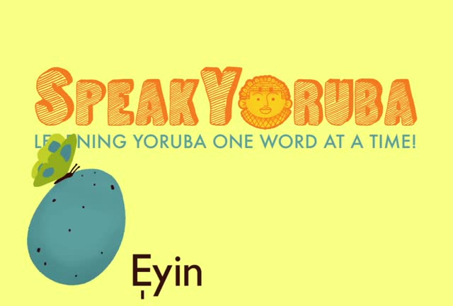 Speak Yoruba