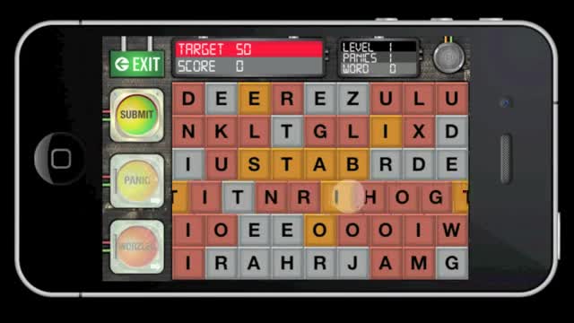 Worzled iPhone Word Game App