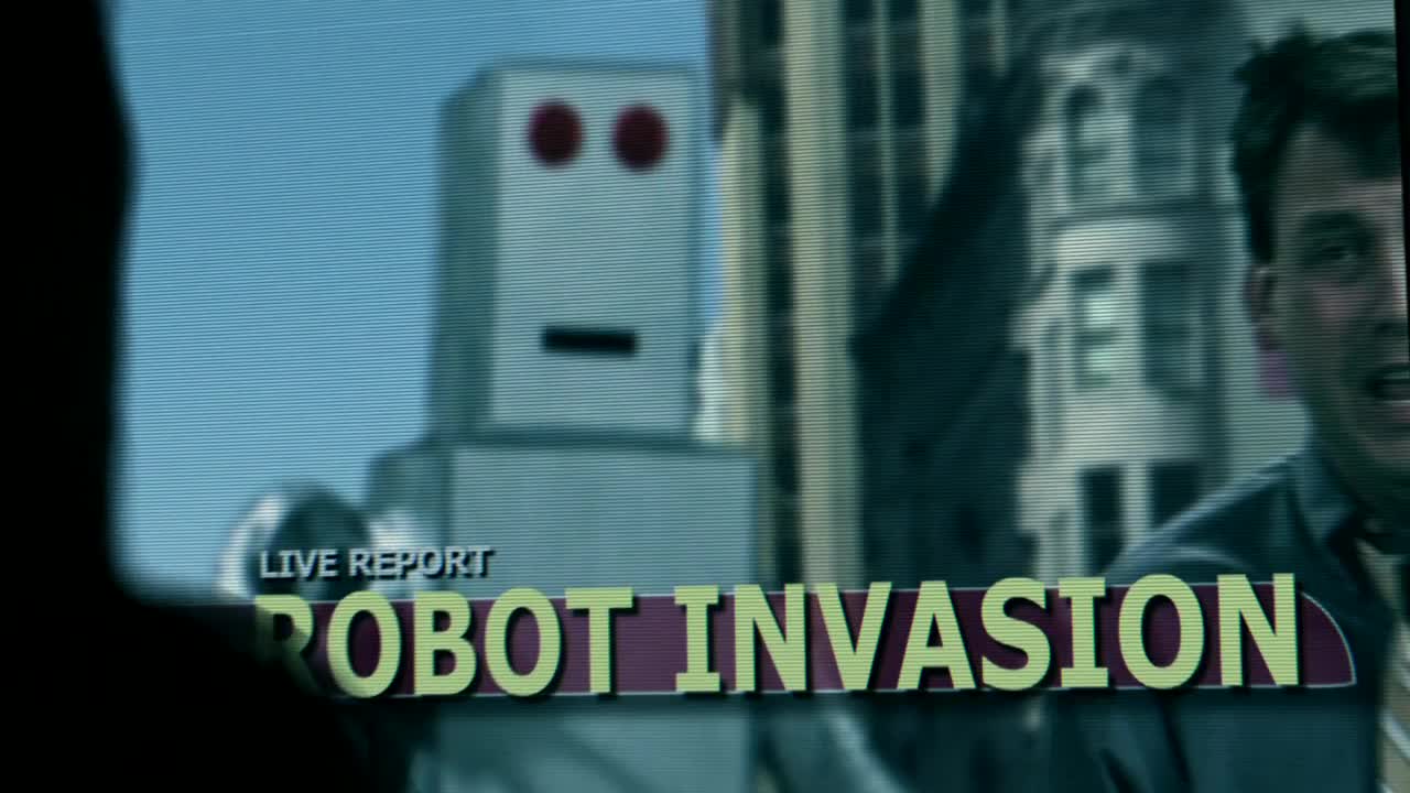 Robot Rampage - Doritos Commercial
