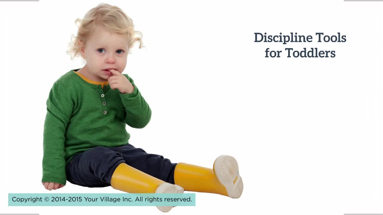 Discipline Tools For Toddlers Sample