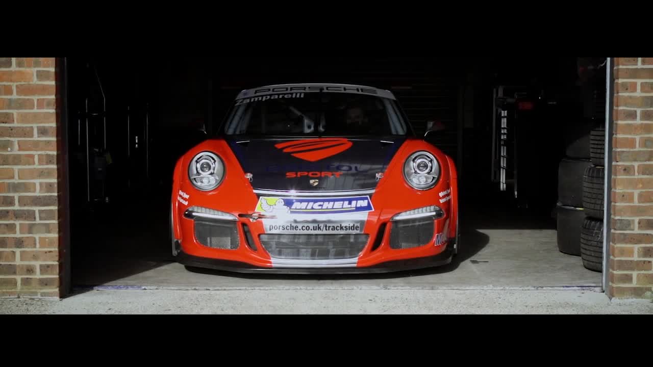 Porsche Carrera Cup Promo