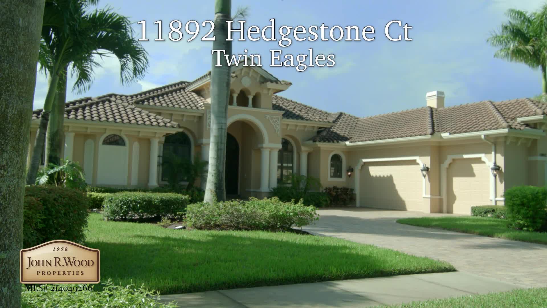 New House From Company Twin Eagles
