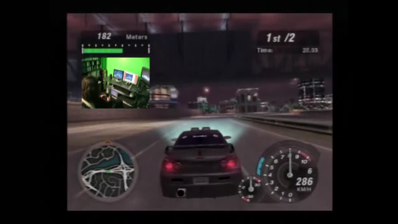 Pilot for Need for speed 2