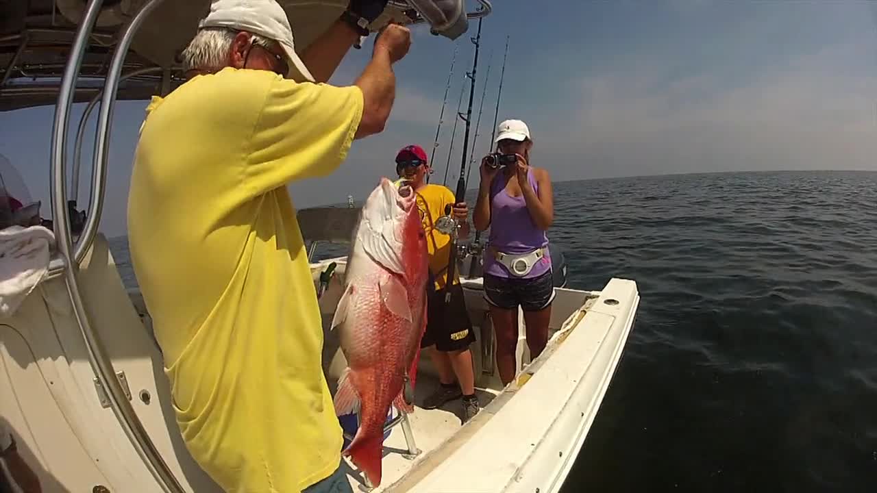 Gulf of Mexico, Recreational Fishing