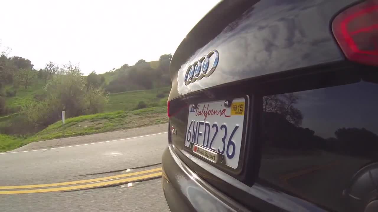 GoPro Survives - Audi S4