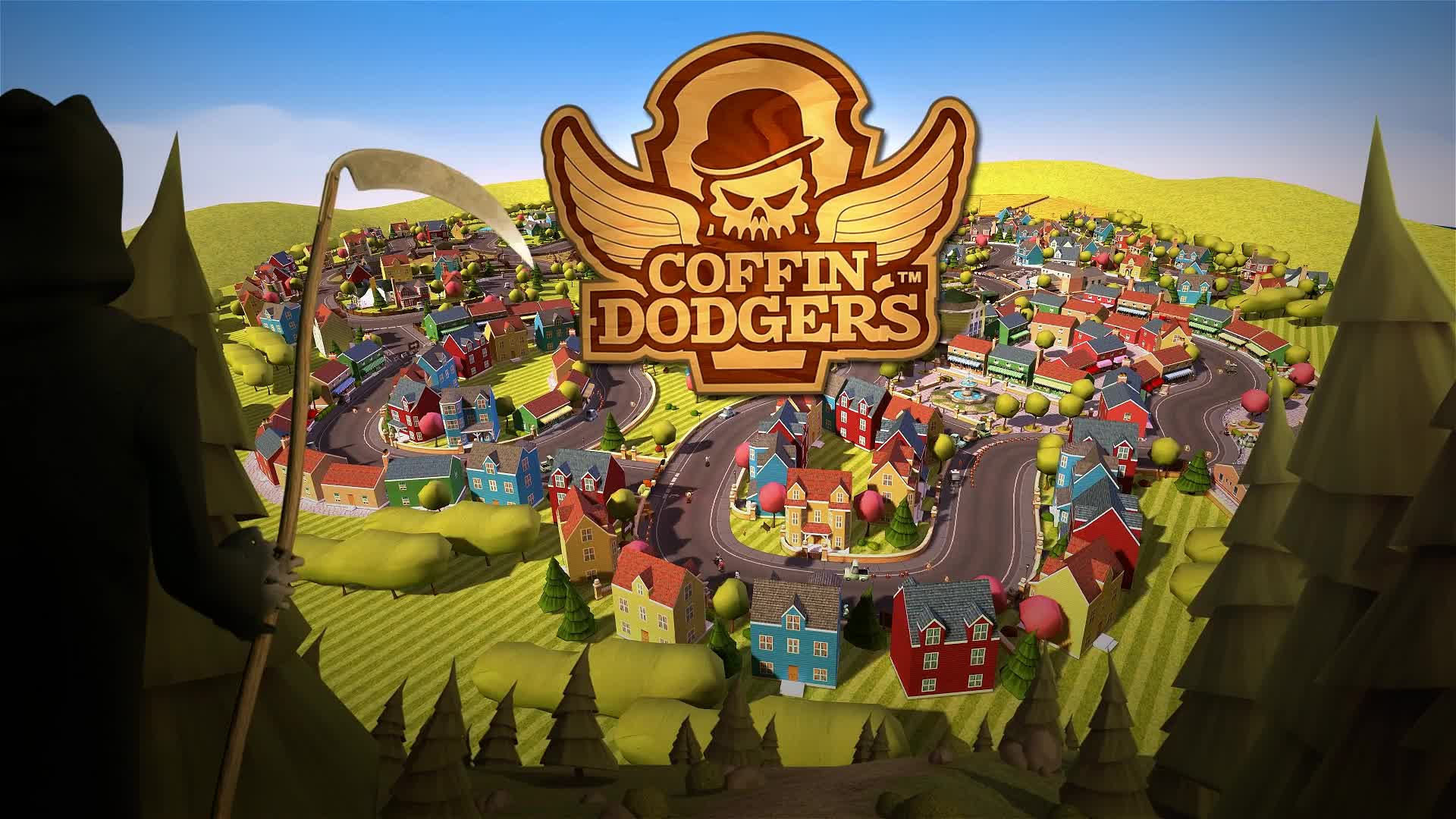 Coffin Dodgers Kart Racing Game Trailer