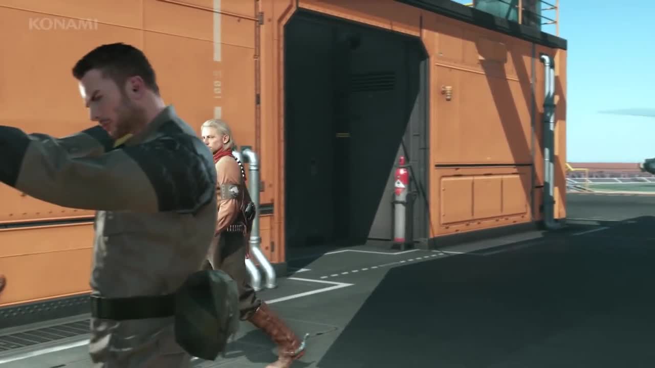 Metal Gear Solid V - Diamond Devil Trailer