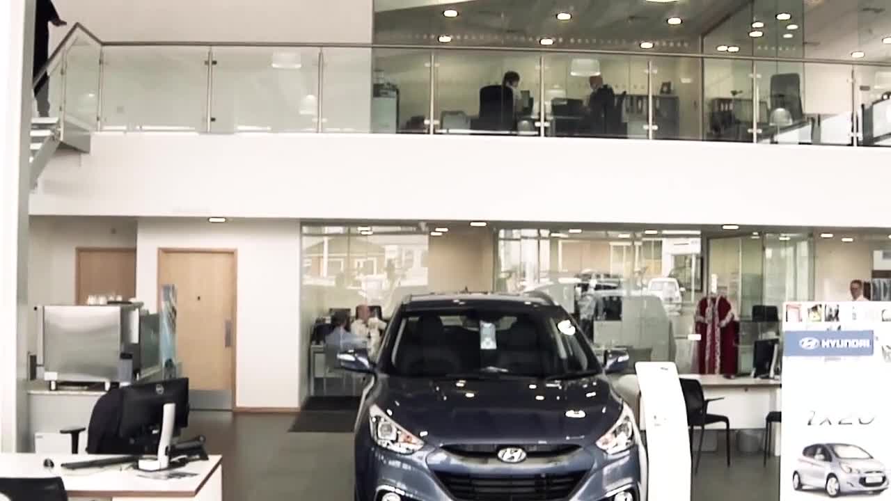 Hyundai Richmond Cars in UK