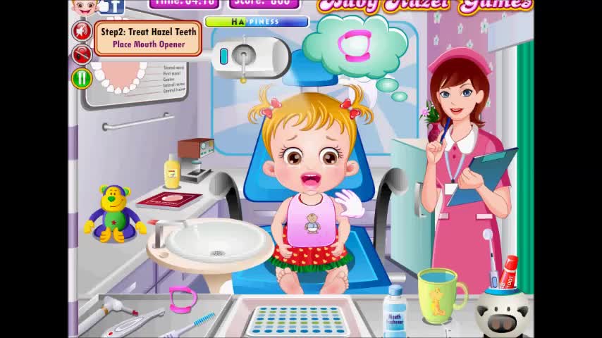 Baby Hazel Dental Care Games
