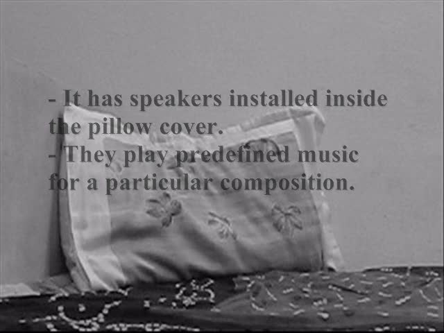 Pillow Speaker
