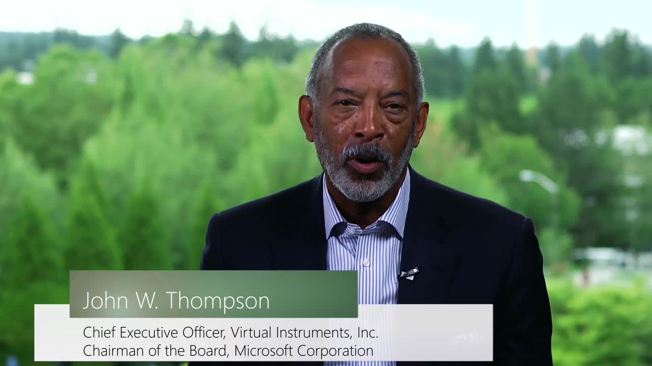 John W. Thompson, Chairman of Microsoft