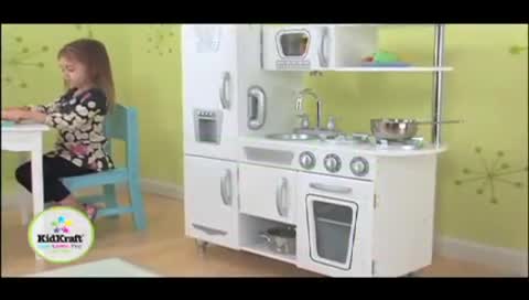 Stile Baby Interio-Kidkraft White Vintage Kitchen