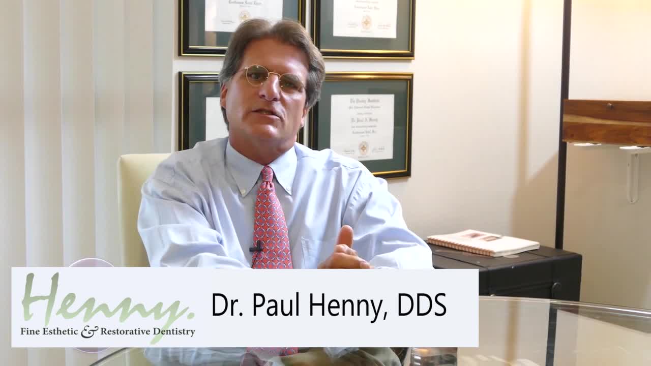 Technology In Dental Implants by Dr. Paul Henny