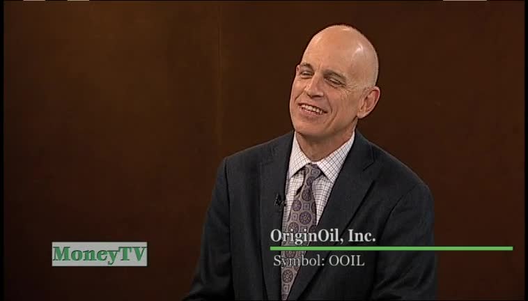 OriginOil on MoneyTV, 8 March 2013