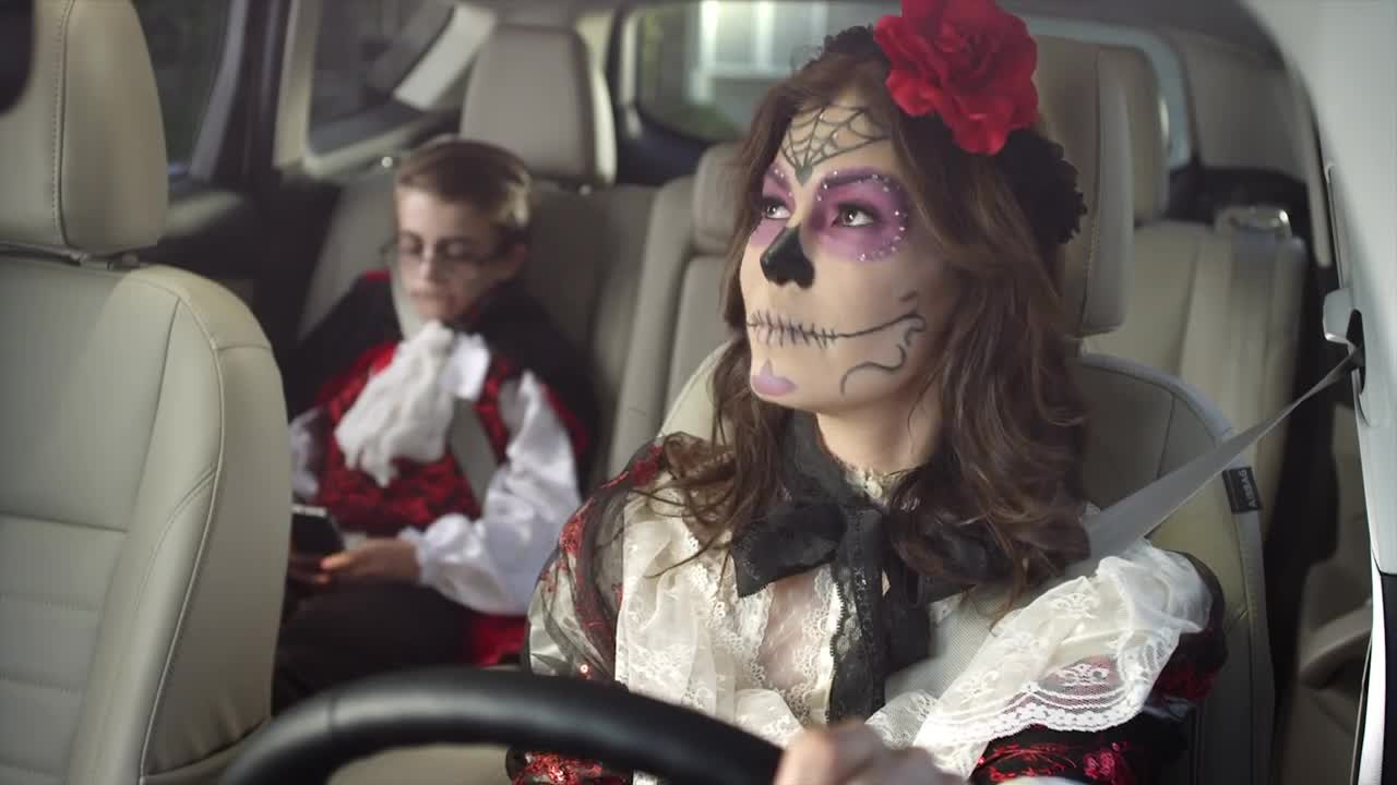Ford Commercial: Vampire Kid