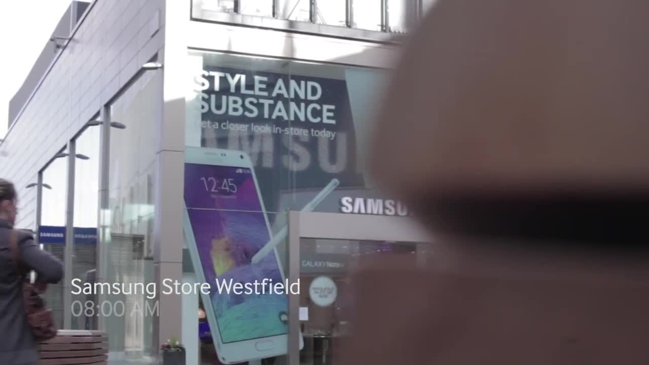 Samsung Prank Video: Zombie Switch