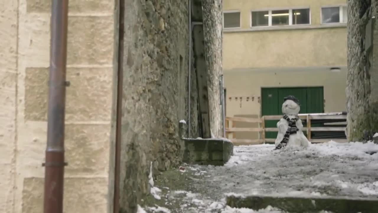 Zurich Commercial: Save the Snowman