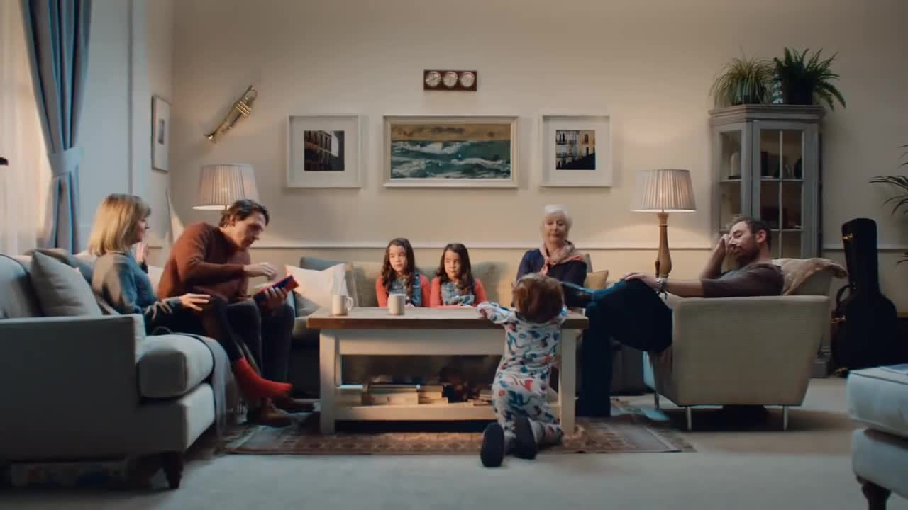 McVitie’s Commercial: Christmas Animal Choir