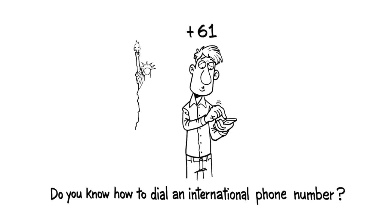 International Phone Numbers Made Easy