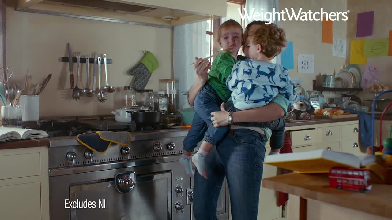 Weight Watchers: Losing Weight for Parents