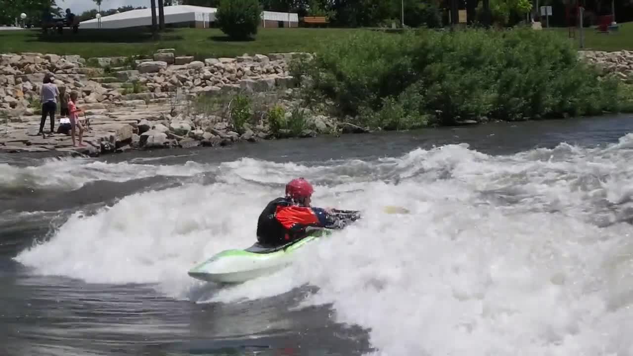 Summertime Charles City Whitewater