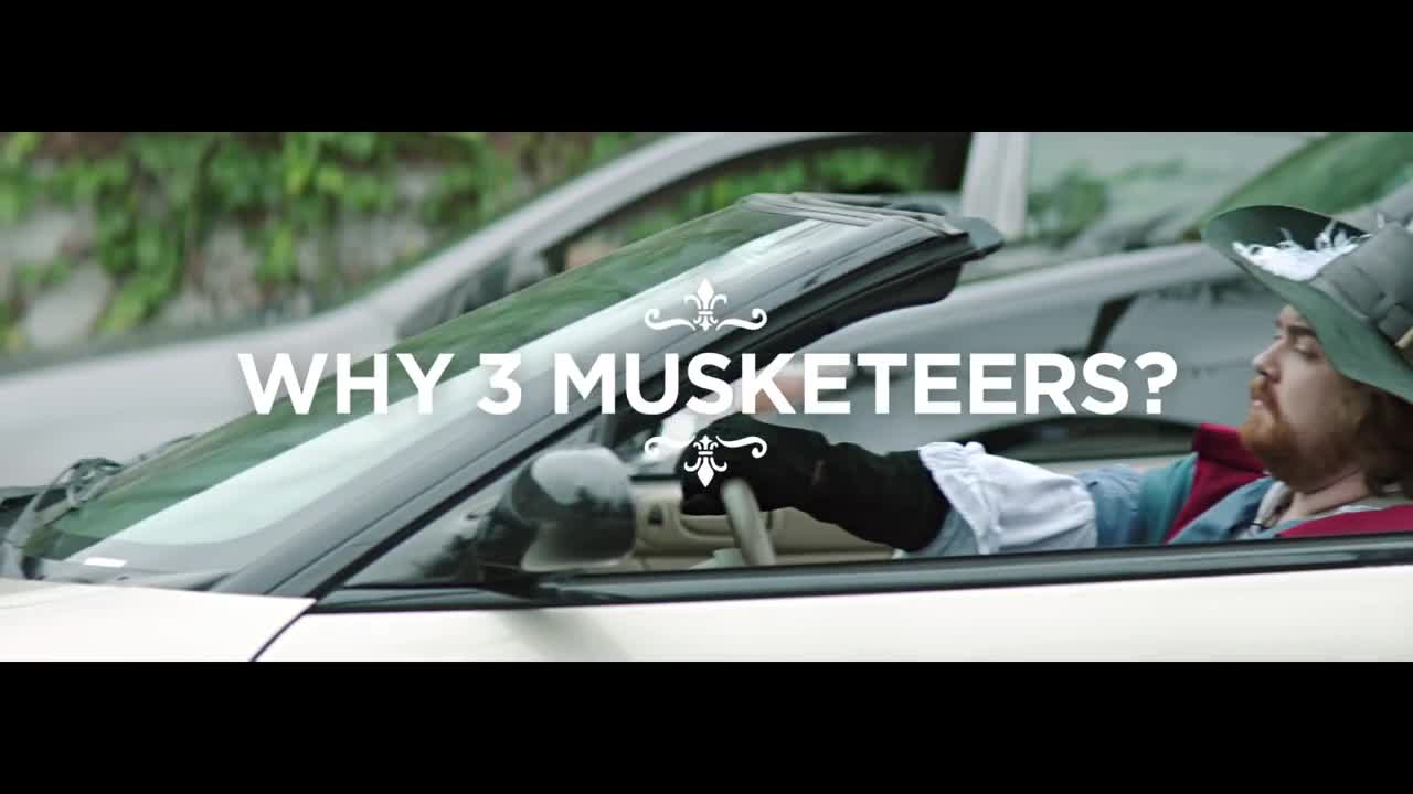Three Musketeers Campaign: Carpool
