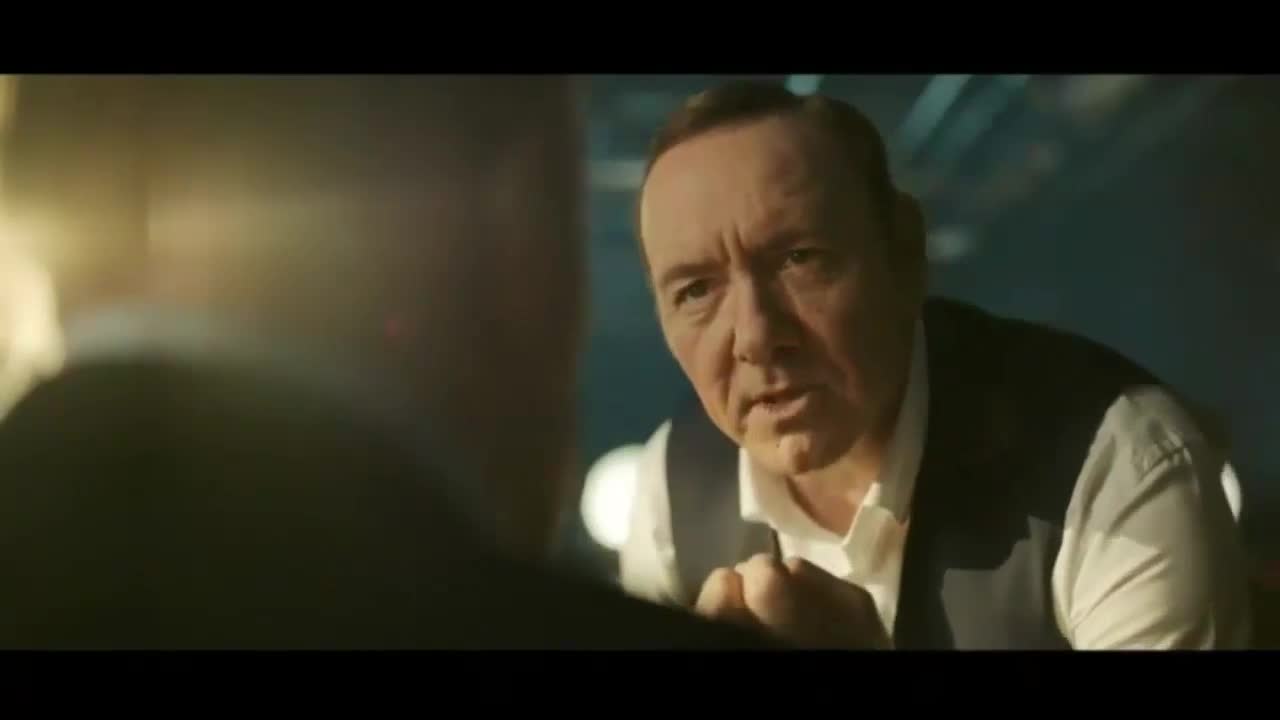 E-Trade Commercial: Beard with Kevin Spacey