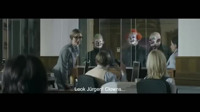 Canal Digital Commercial: Clowns